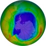 Antarctic Ozone 2014-09-21